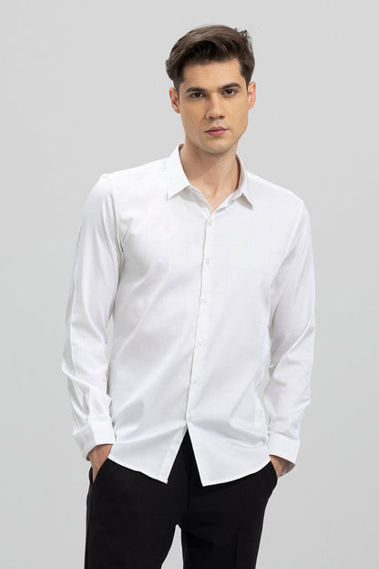 Selfcheck White Shirt | Relove