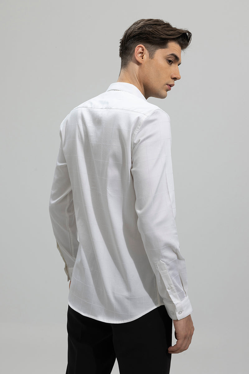 Selfcheck White Shirt | Relove