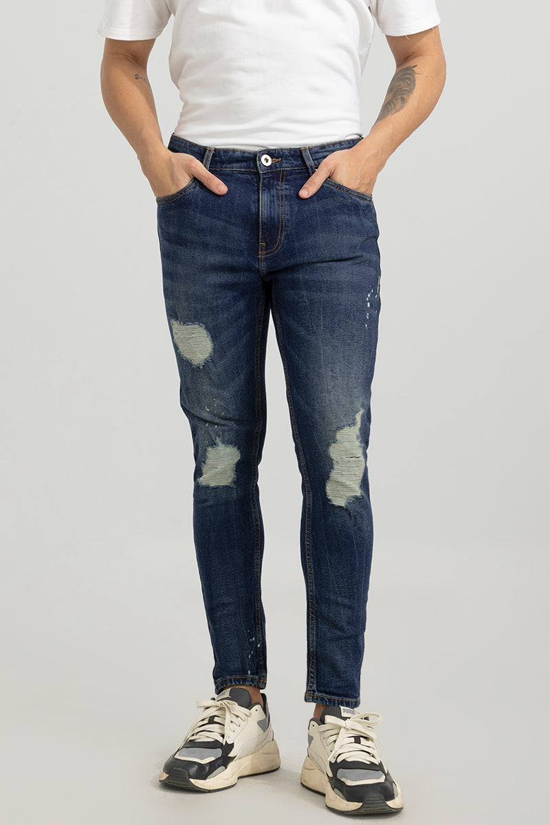 Drift Blue Skinny Jeans | Relove