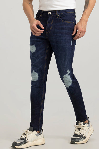 Drift Dark Blue Skinny Jeans | Relove