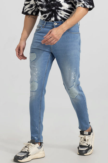 Drift Sky Blue Skinny Jeans | Relove