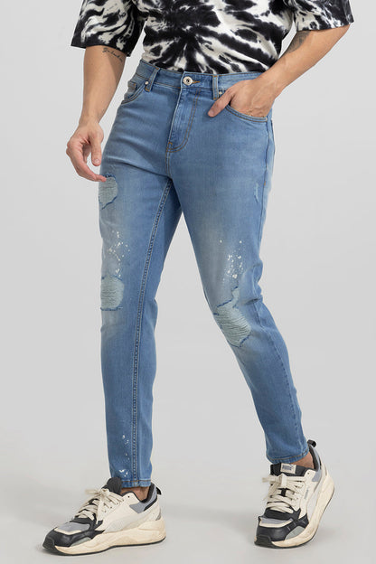 Drift Sky Blue Skinny Jeans | Relove