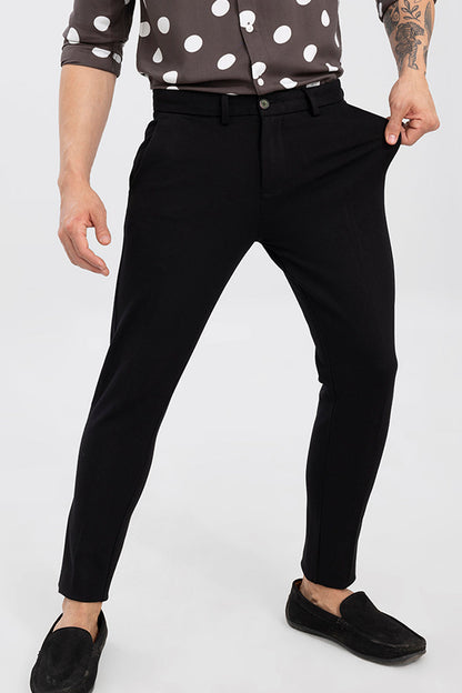 Active Black Stretch Pants | Relove
