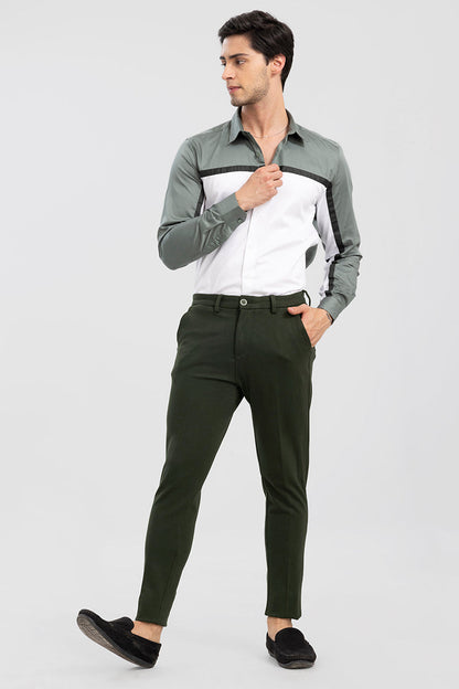 Active Moss Green Stretch Pants | Relove