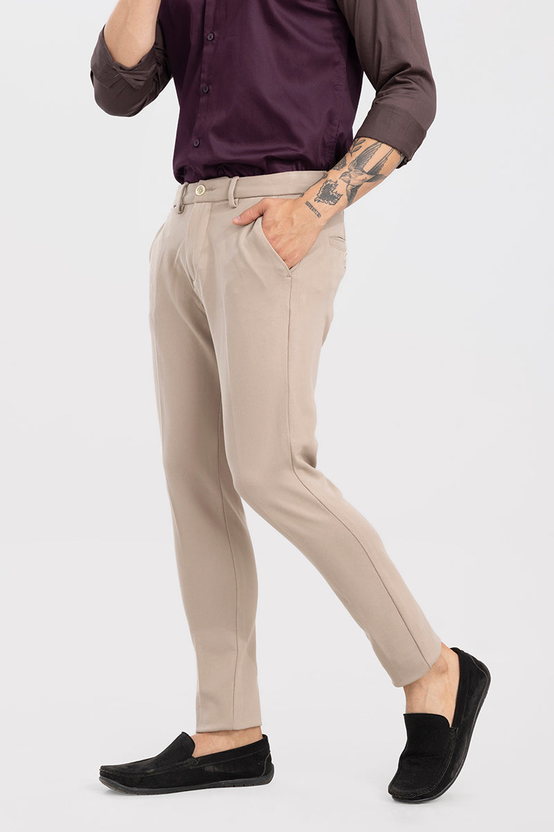 Active Tan Stretch Pants | Relove