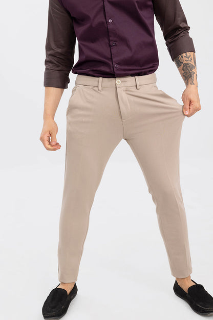 Active Tan Stretch Pants | Relove