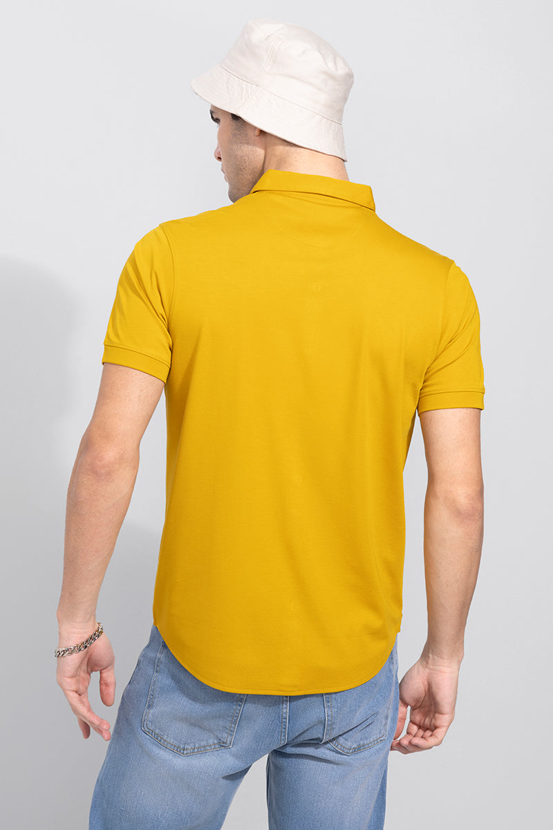 Maverick Mustard Shirt | Relove