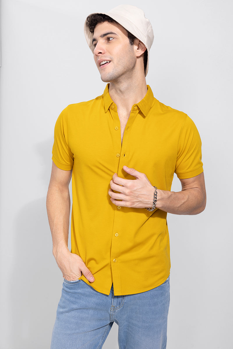 Maverick Mustard Shirt | Relove