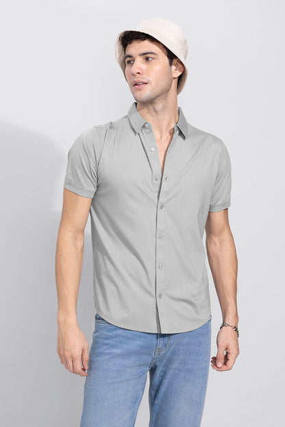 Maverick Floss Grey Shirt | Relove