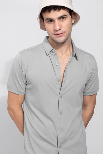 Maverick Floss Grey Shirt | Relove