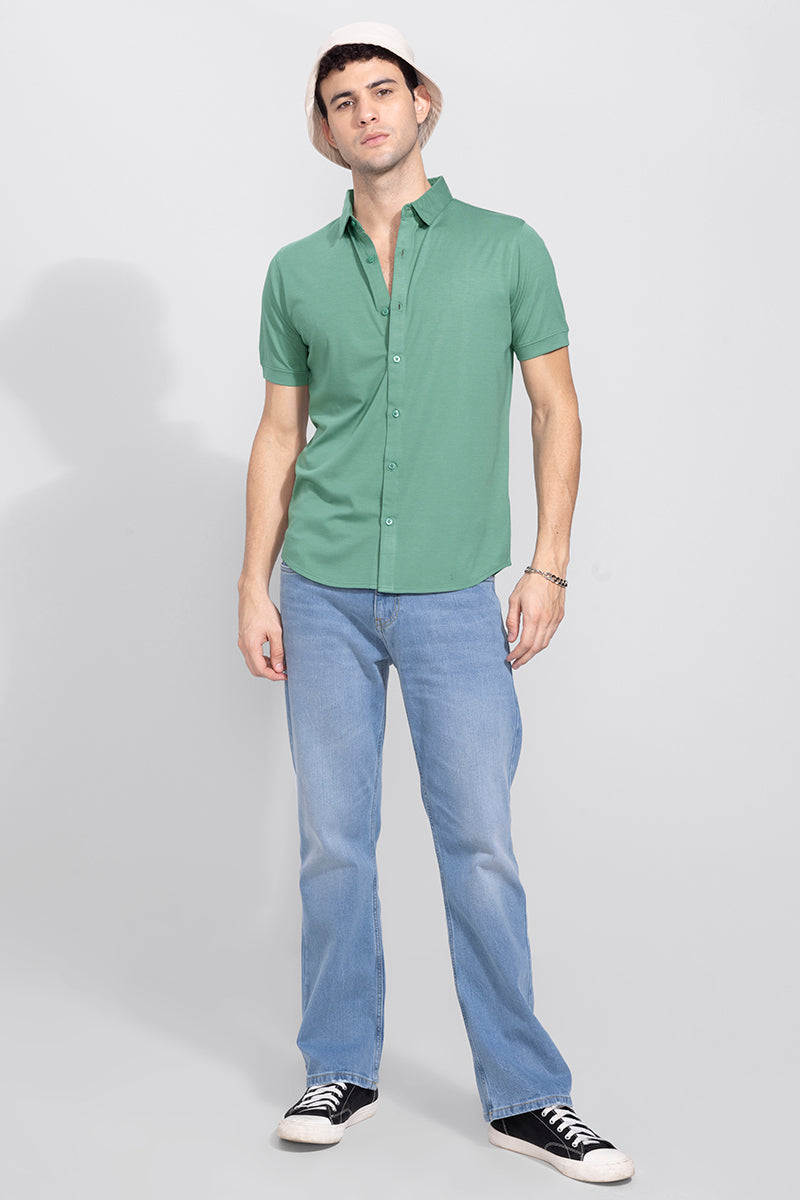 Maverick Green Shirt | Relove