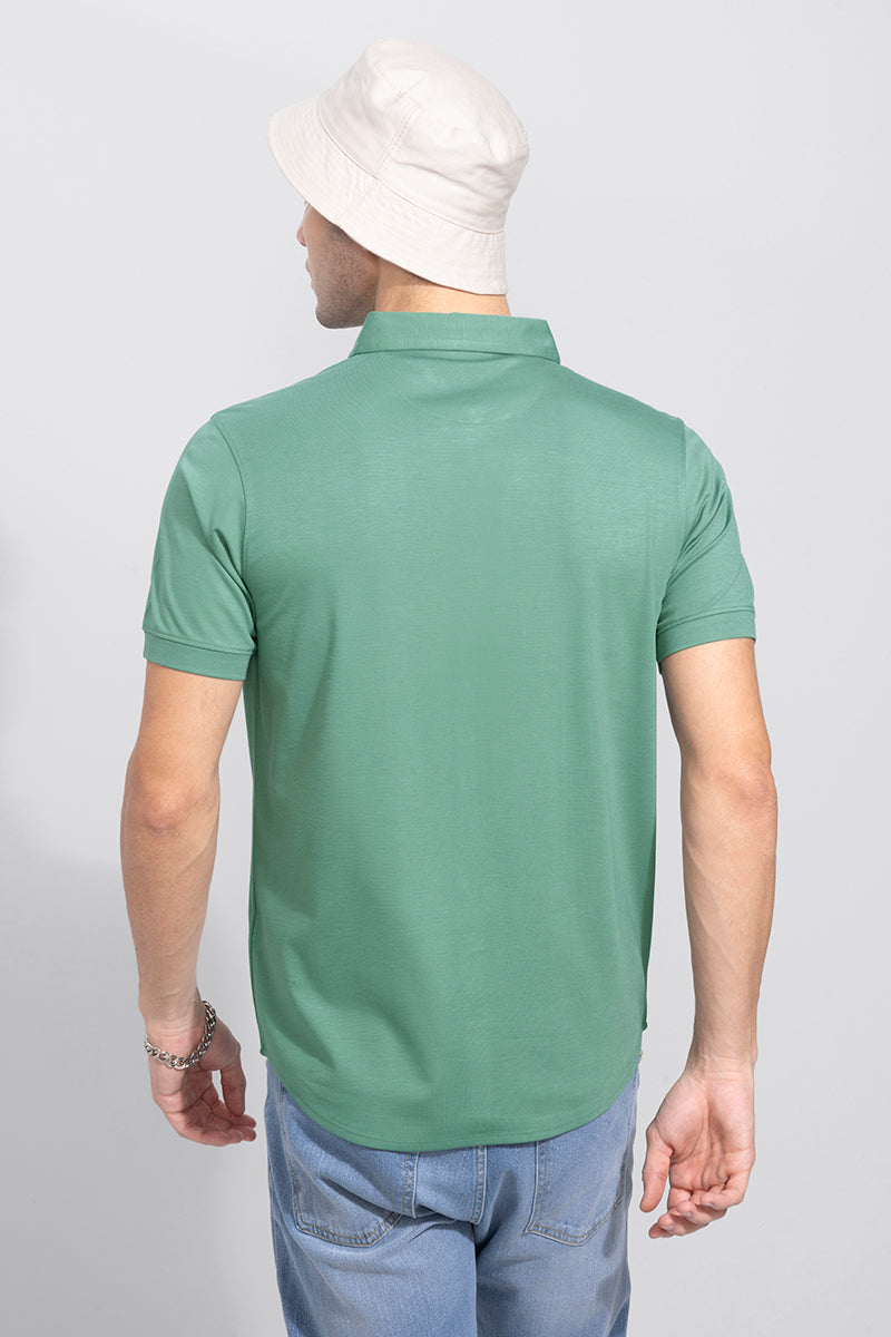 Maverick Green Shirt | Relove