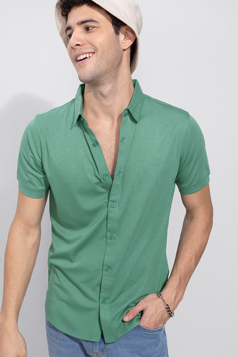 Maverick Green Shirt | Relove