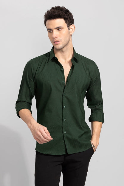 Buzz Olive Shirt | Relove