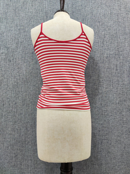 ZARA Camisole Red White Stripes | Relove