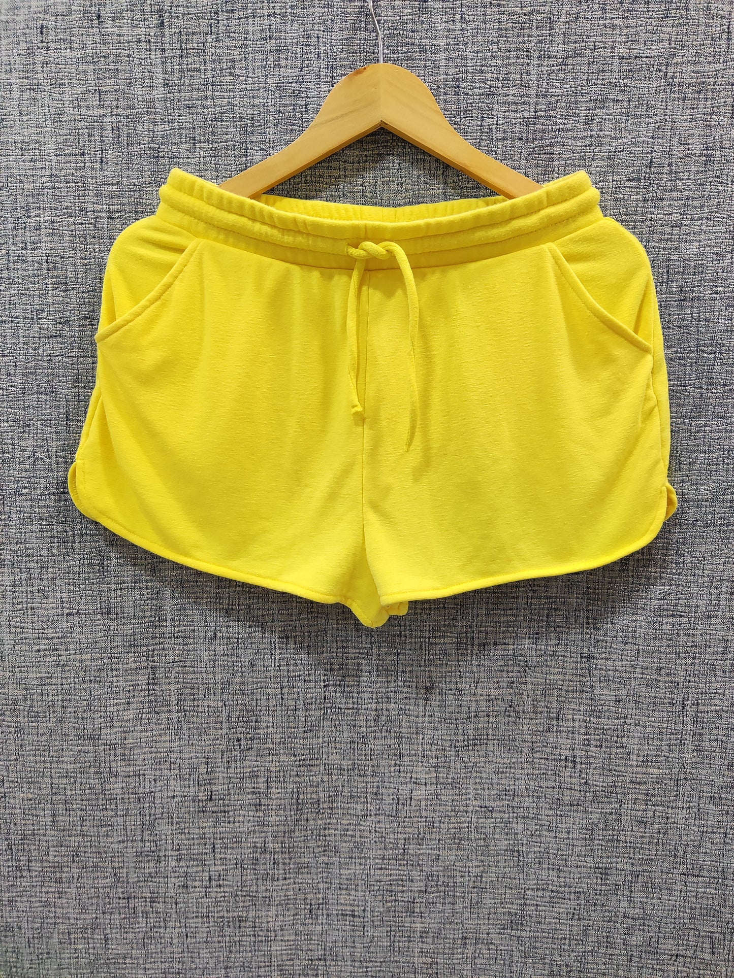ZARA Yellow Beach Shorts | Relove