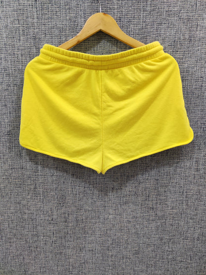 ZARA Yellow Beach Shorts | Relove