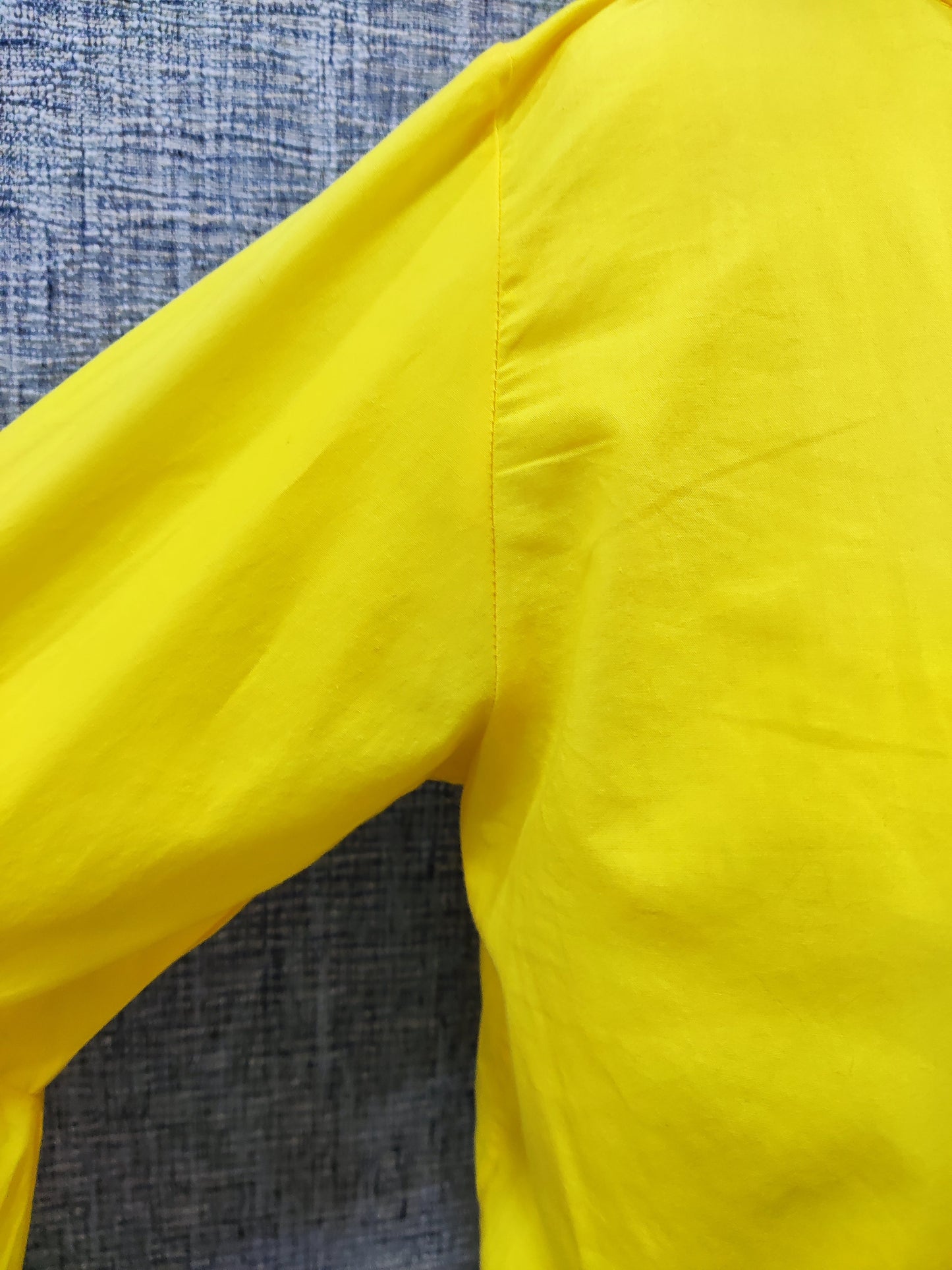 Zara Yellow Long Sleeves Top | Relove