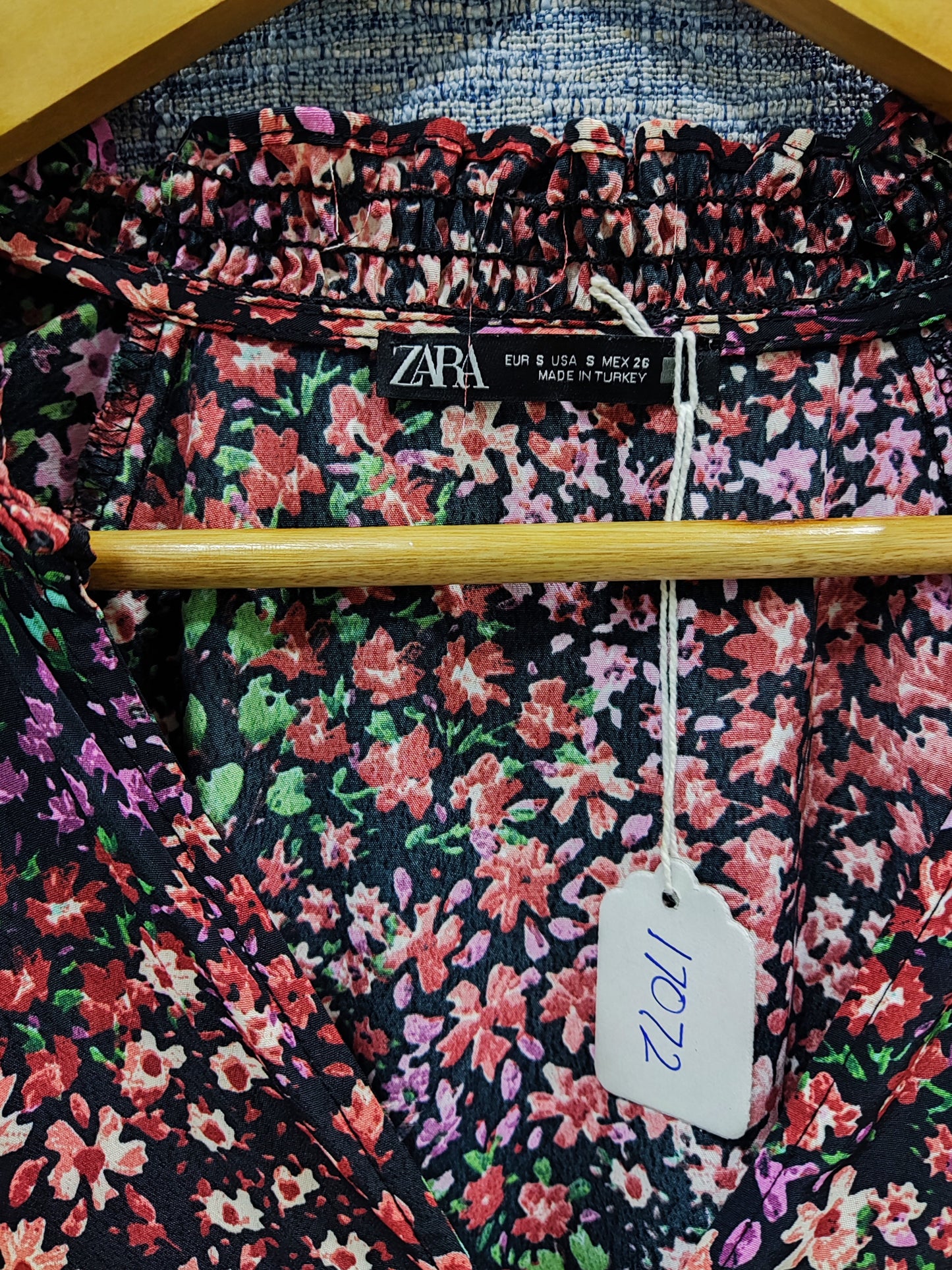 ZARA Multi Colour Floral Jumpsuit | Relove