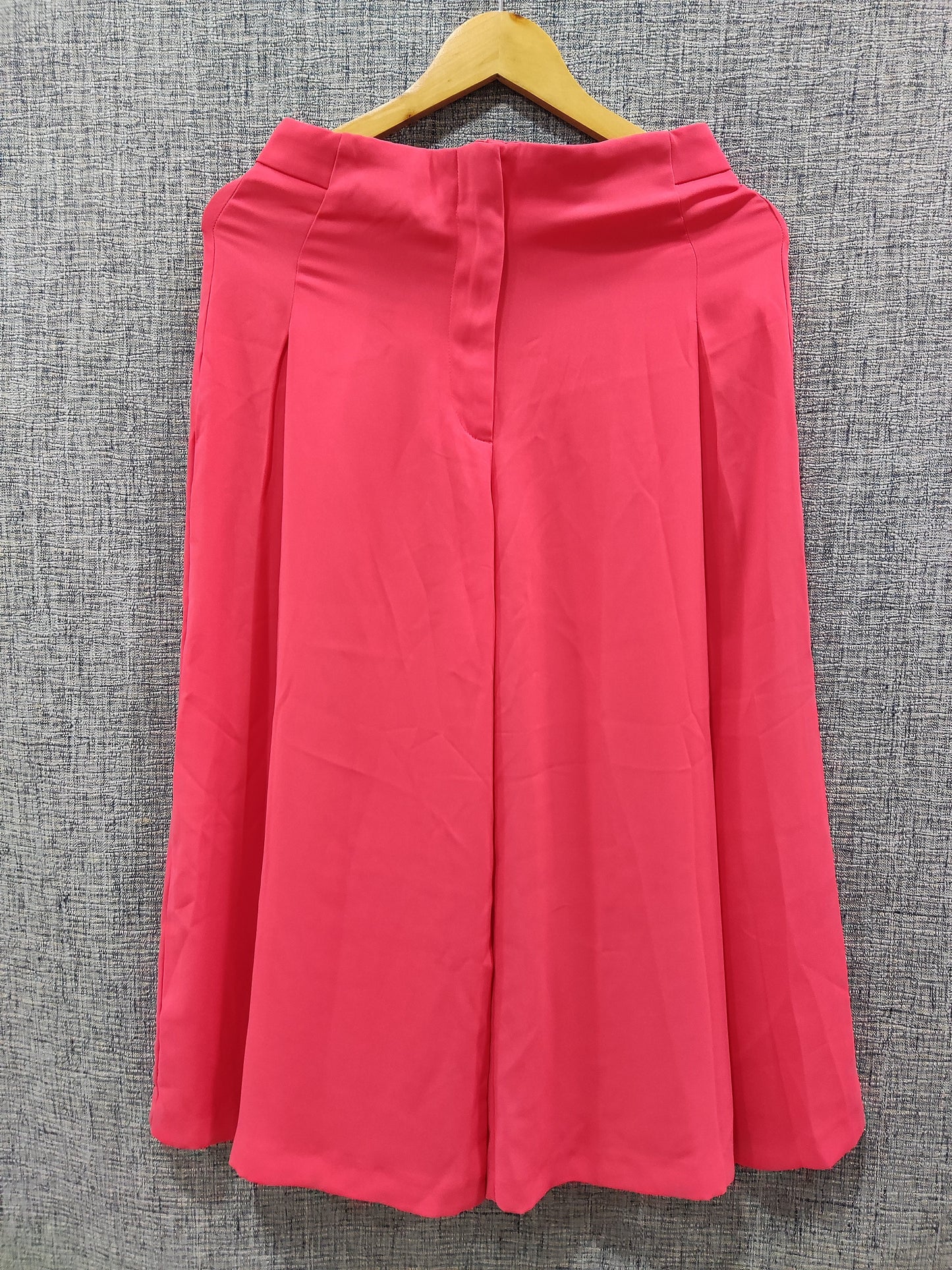 ZARA Wide Leg Pink Culottes | Relove