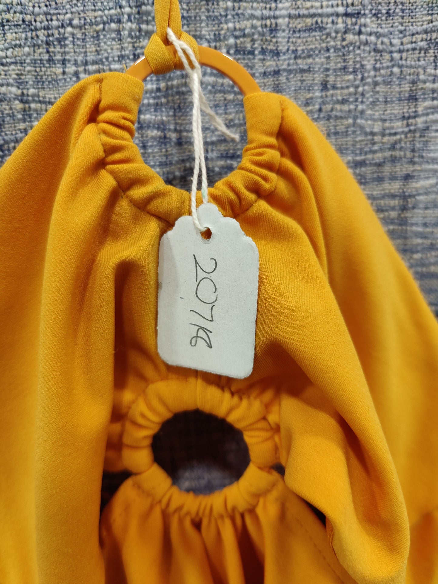 ZARA Orange Bodysuit | Relove