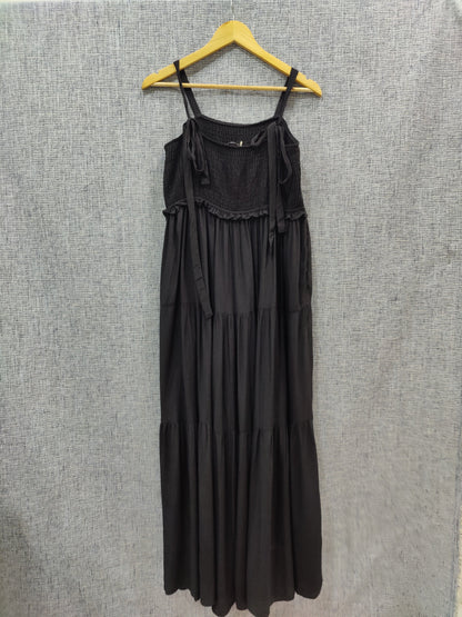 ZARA Black Tiered Dress | Relove