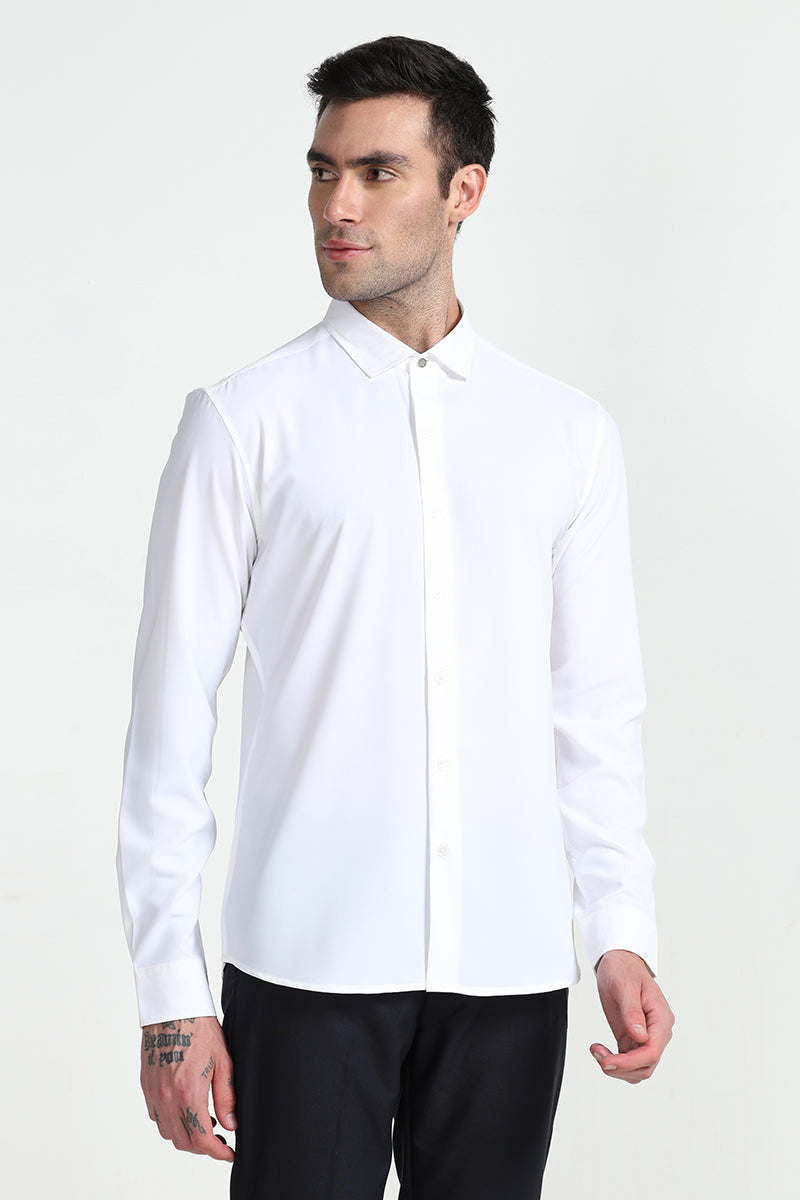 Pixels White Shirt | Relove