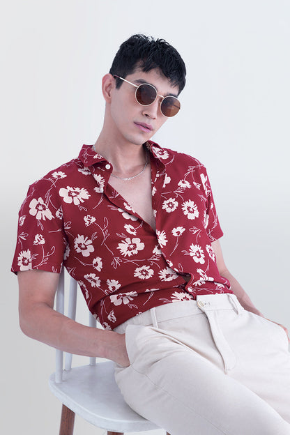 Aster Red Shirt | Relove