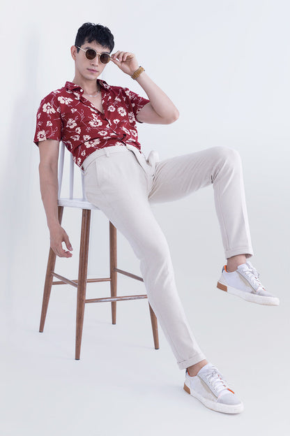 Aster Red Shirt | Relove