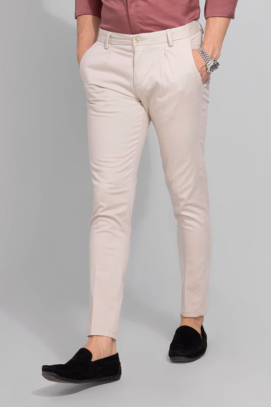 Tyler Cream Chino | Relove