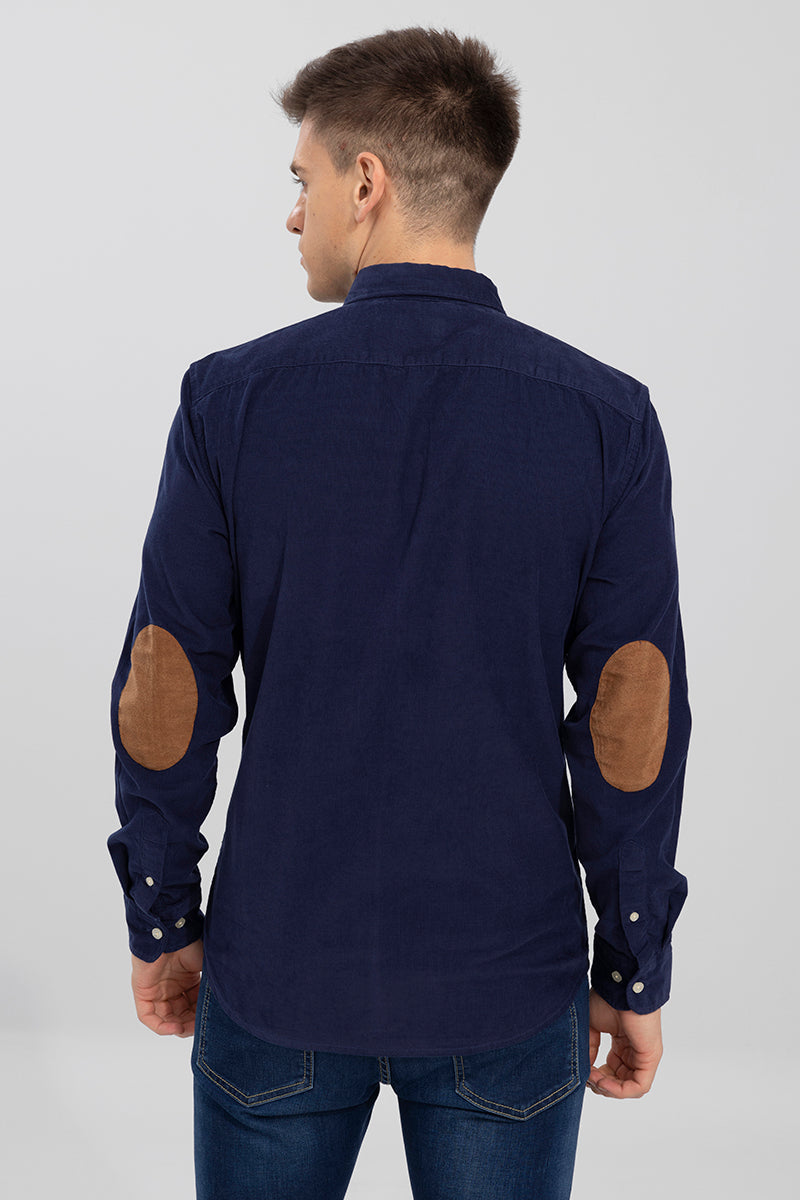 Authentic Blue Corduroy Shirt | Relove
