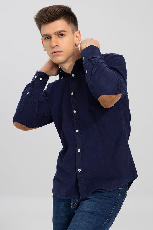 Authentic Blue Corduroy Shirt | Relove