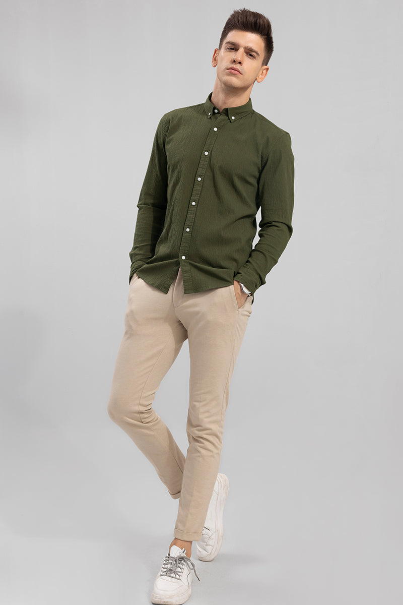 Smushy Green Shirt | Relove