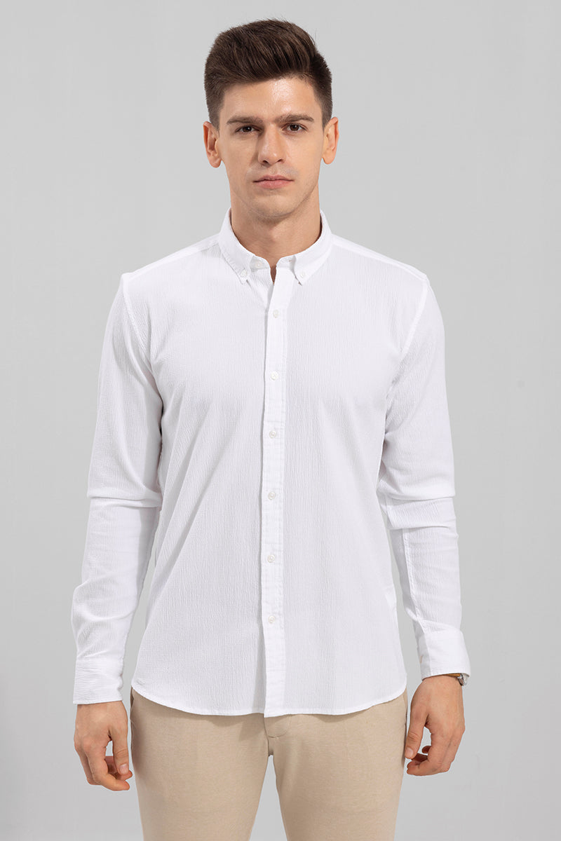 Smushy White Shirt | Relove