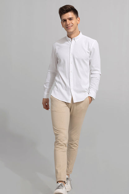 Smushy White Shirt | Relove