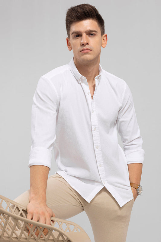 Smushy White Shirt | Relove