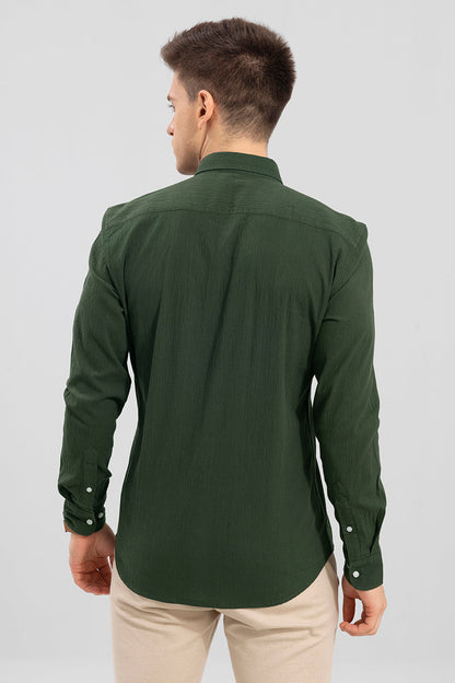 Smushy Olive Shirt | Relove