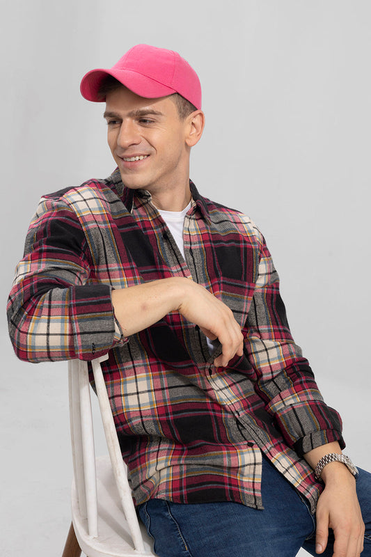 Derek Red Flannel Shirt | Relove