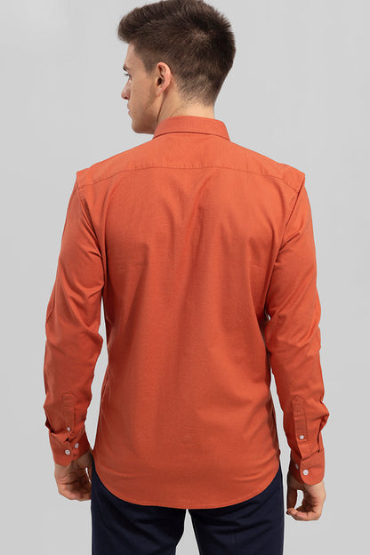 Sencillo Orange Shirt | Relove