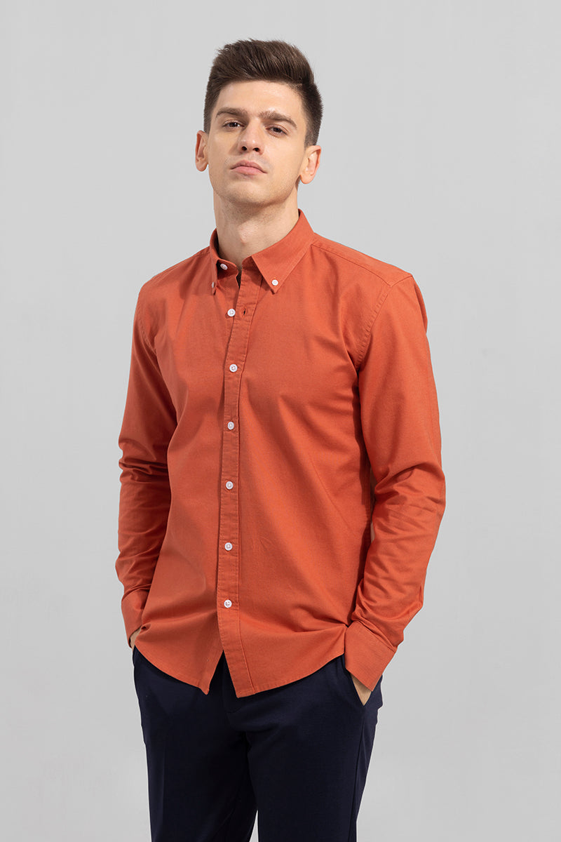 Sencillo Orange Shirt | Relove
