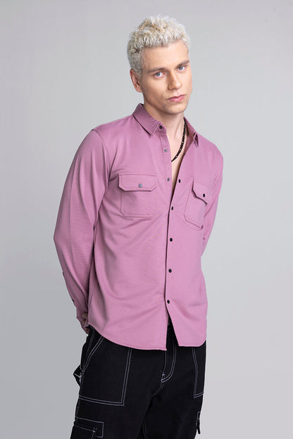 Dual Pocket Pink Shirt | Relove