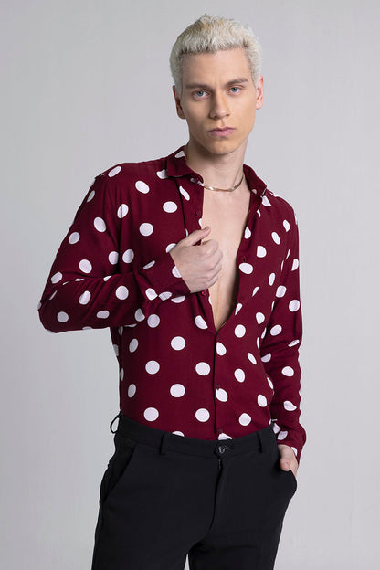 Flecks Red Polka Dot | Relove