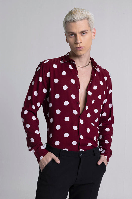 Flecks Red Polka Dot | Relove