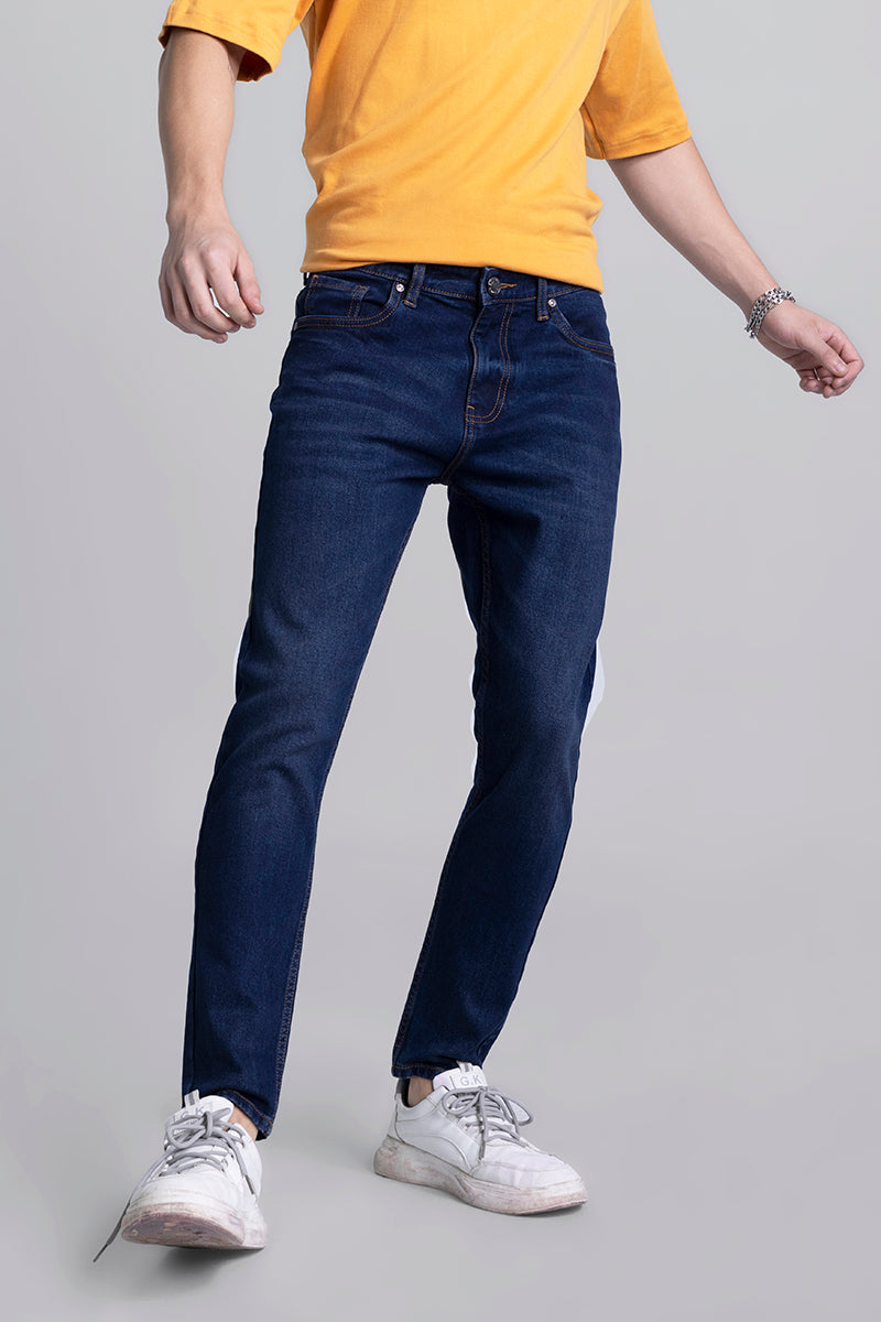 Kross Dark Blue Skinny Jeans | Relove