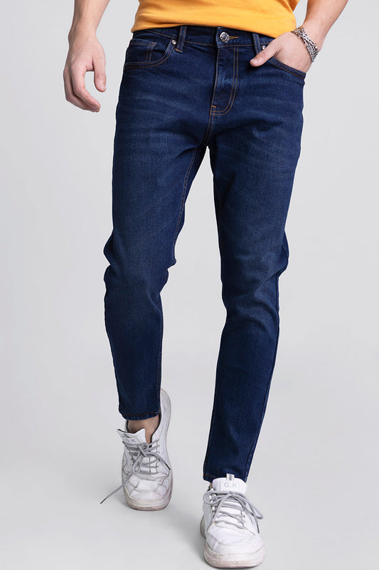 Kross Dark Blue Skinny Jeans | Relove