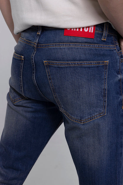 Jack Grunge Blue Skinny Jeans | Relove