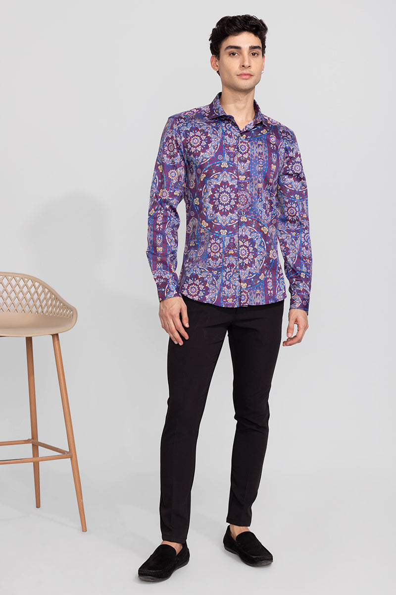 Keli Purple Shirt | Relove