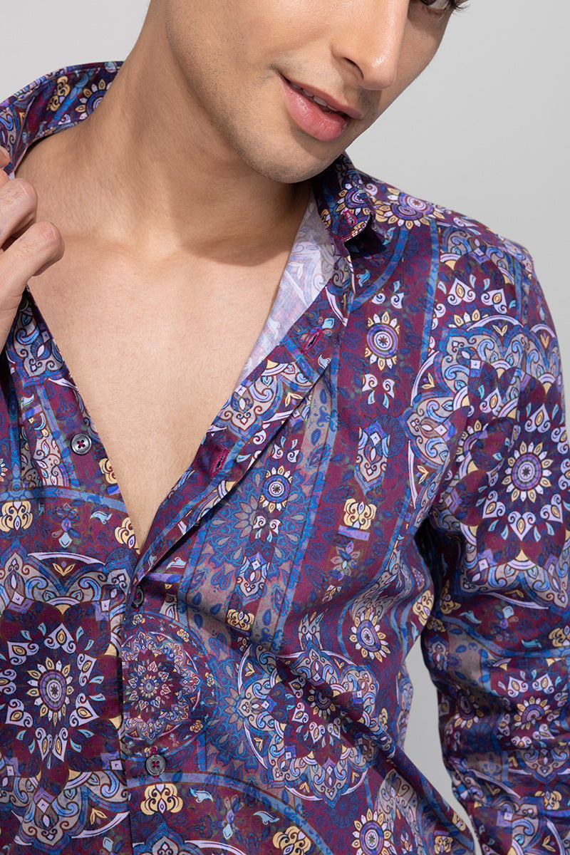 Keli Purple Shirt | Relove