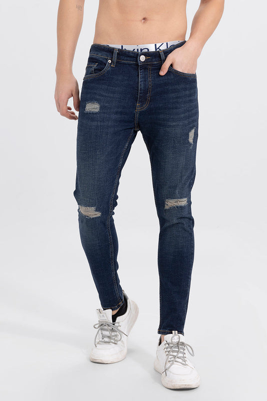 Xander Blue Skinny Jeans | Relove