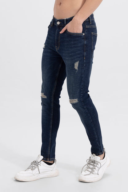 Xander Blue Skinny Jeans | Relove